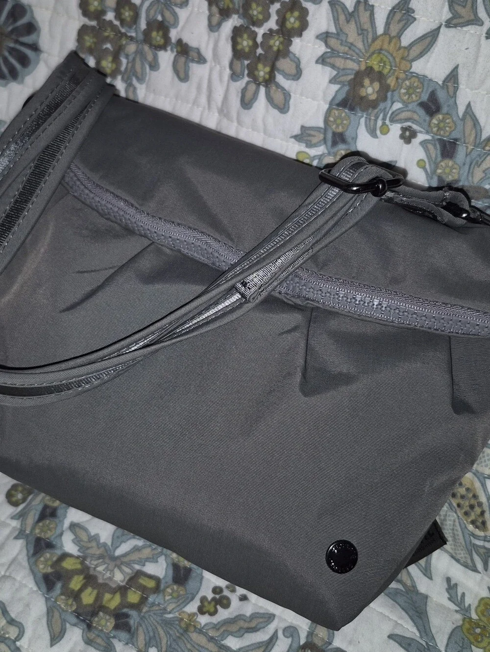 🔥EUC! Pacsafe RFID Citysafe CX Convertible Crossbody Bag 20405 ECONYL Grey